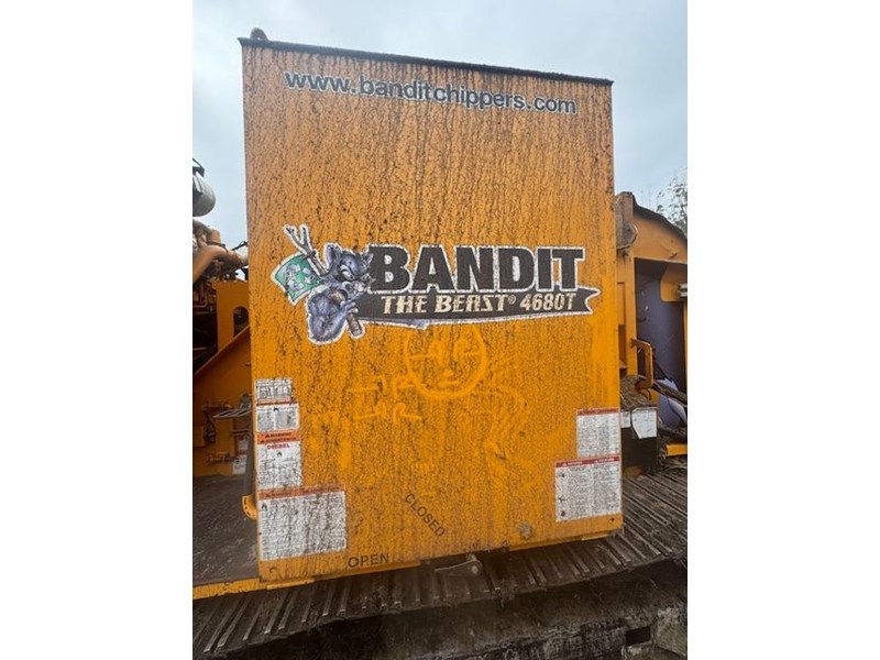 2019 Bandit Beast 4680T Hogs and Wood Grinders